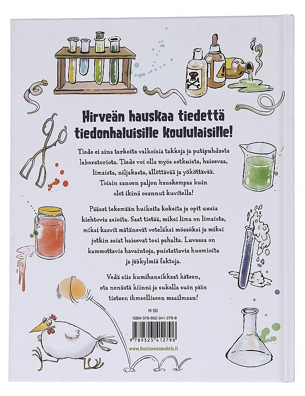 Ihanan iljettävät tiedekokeet - Hirschmann, Kris - Lastenkirjat - 10105571884 - 0