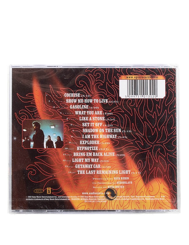 Audioslave - CD  - CD-levyt - 10105571888 - 1