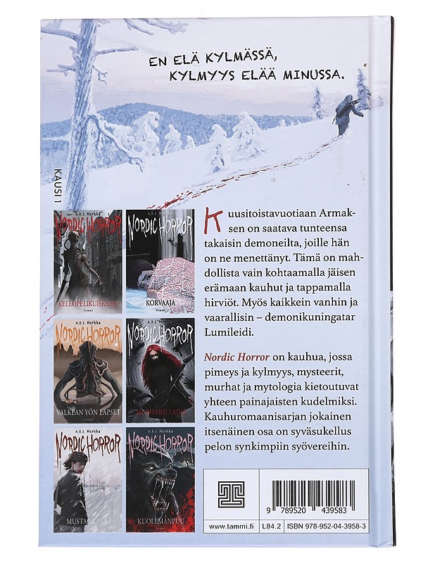 Jäätävää - Horkka - Nuorten kirjat - 10105571887 - 1