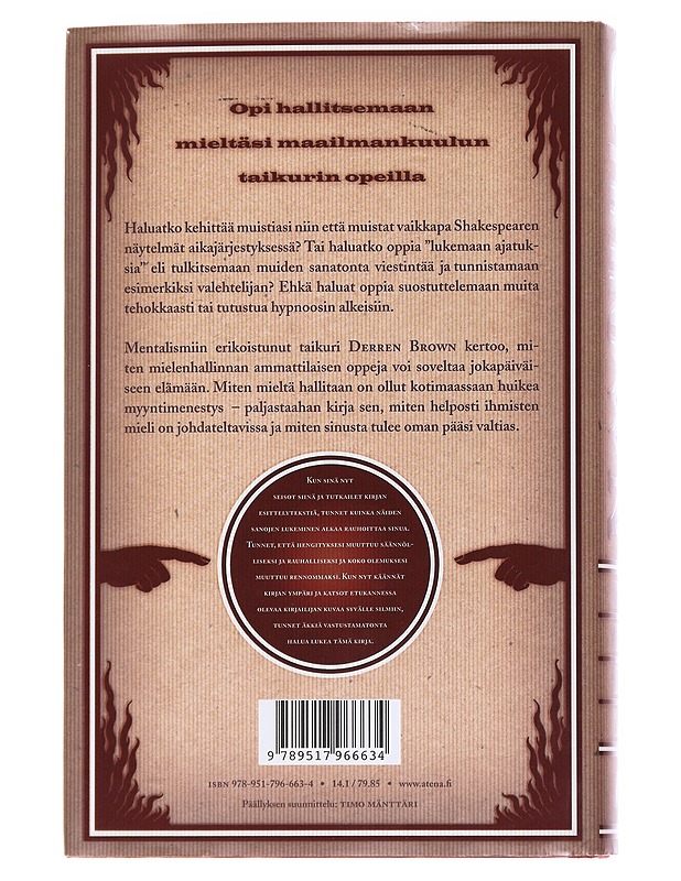 Miten mieltä hallitaan - Brown, Derren - Tietokirjat ja oppaat - 10105571901 - 0