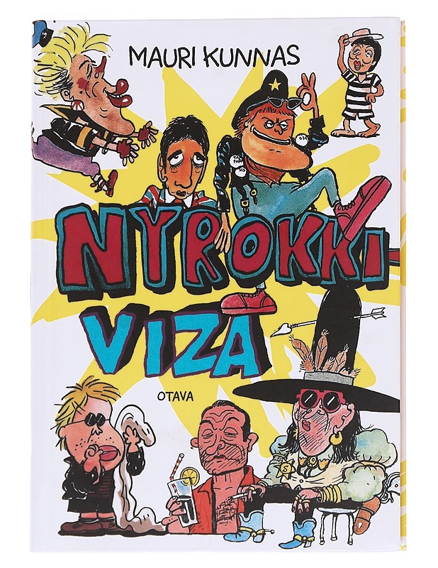 Nyrokkiviza - Kunnas, Mauri - Sarjakuvat - 10105571893 - 0