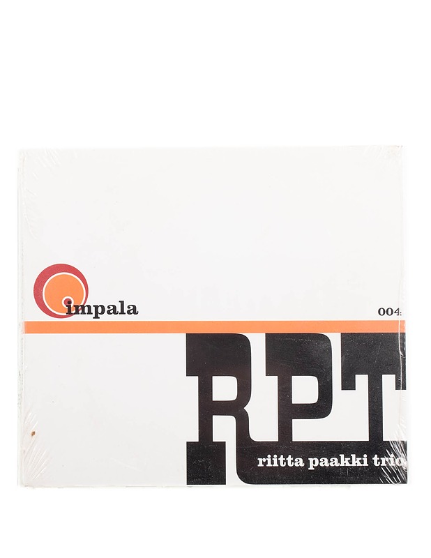 Riitta Paakki Trio - RPT - CD   - CD-levyt - 10105571896 - 0