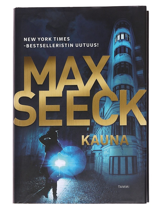 Kauna - Max Seeck - Romaanit ja novellit - 10105571900 - 0