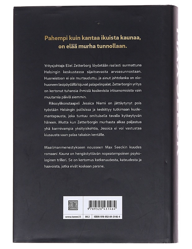 Kauna - Max Seeck - Romaanit ja novellit - 10105571900 - 1