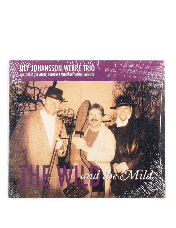 Ulf Johansson Werre Trio - The Wild and the Mild - CD - CD-levyt - 10105571908 - 0