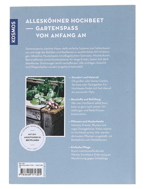 Gebrauchsanweisung Hoch Beete - Joachim Mayer - Puutarha- ja remontointikirjat - 10105571913 - 1