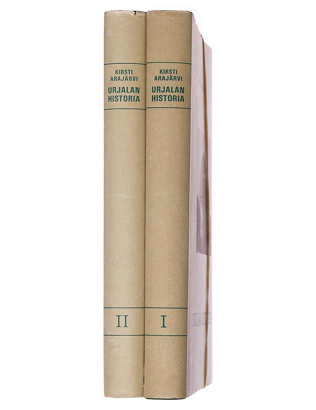 Urjalan historia 1-2 - Kirsti Arajärvi - Historiakirjat - 10105571914 - 0