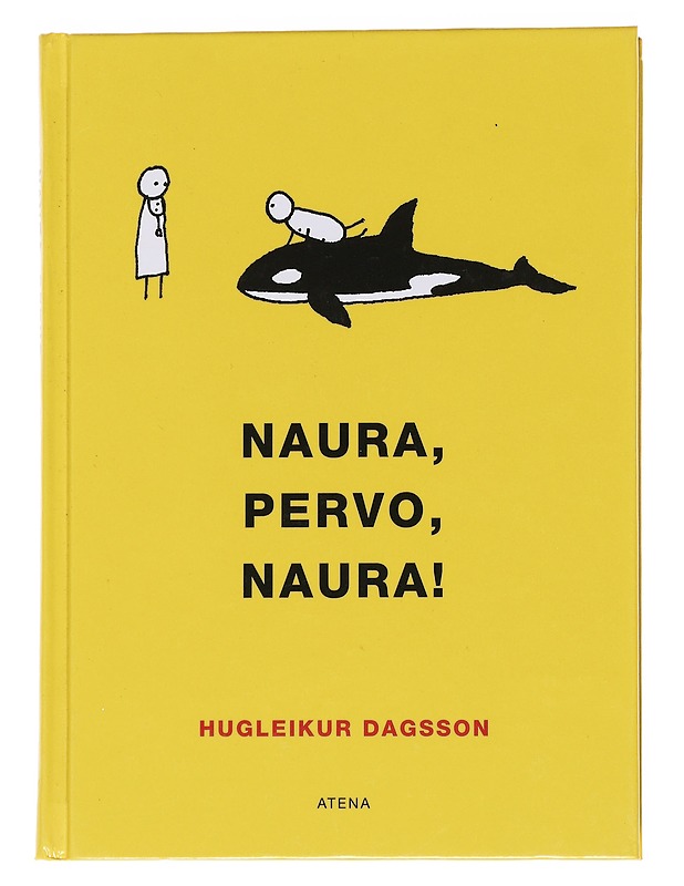 Naura, pervo, naura! - Hugleikur Dagsson - Sarjakuvat - 10105571915 - 0