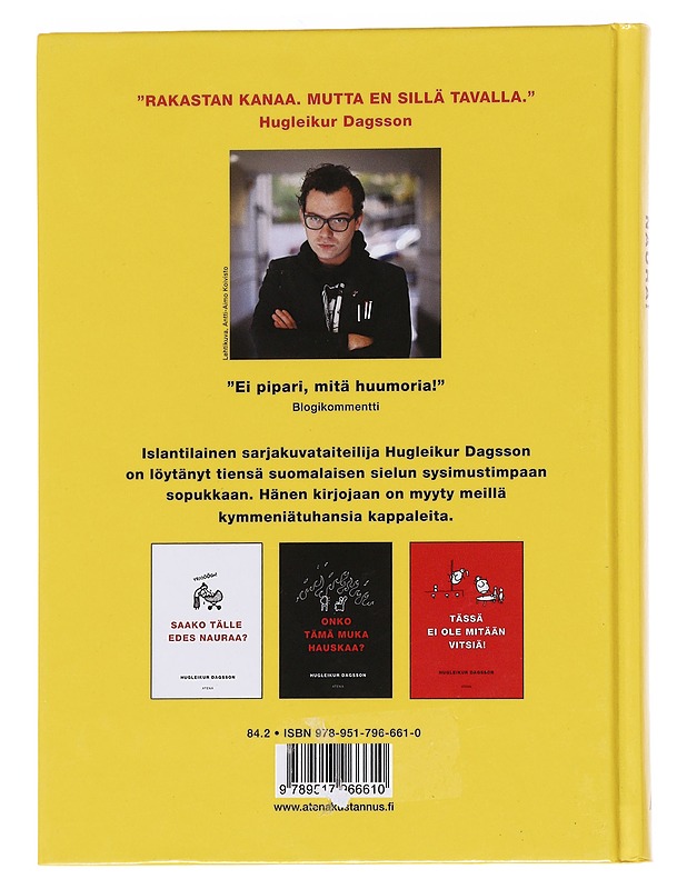 Naura, pervo, naura! - Hugleikur Dagsson - Sarjakuvat - 10105571915 - 1