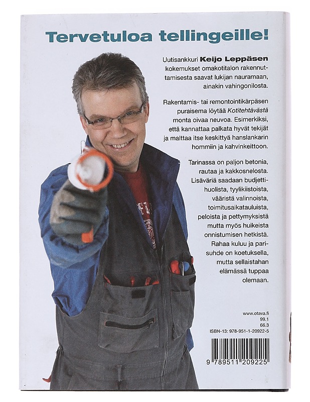 Kotitehtävä / rakentajan ilot ja murheet - Keijo Leppänen - Harrastekirjat - 10105571916 - 1