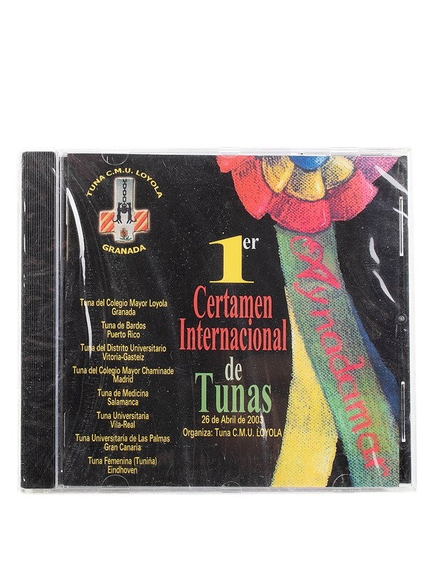 1.er Certamen Internacional de Tunas - CD - CD-levyt - 10105571918 - 0