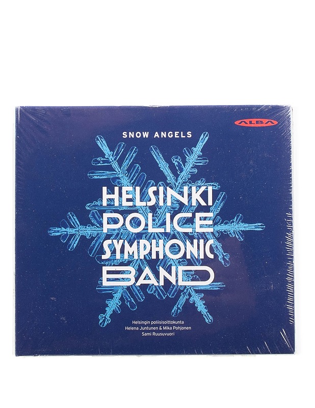 Helsinki Police Symphonic Band - Snow Angels - CD - CD-levyt - 10105571921 - 0