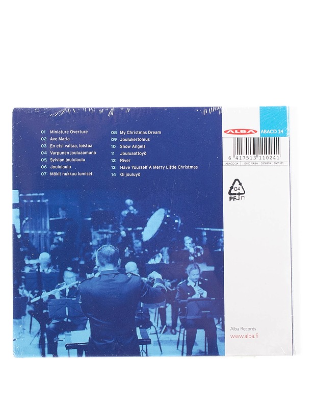 Helsinki Police Symphonic Band - Snow Angels - CD - CD-levyt - 10105571921 - 1
