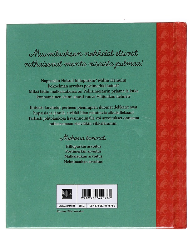 Muumilaakson salapoliisit / kootut seikkailut - Heilala - Lastenkirjat - 10105571923 - 1