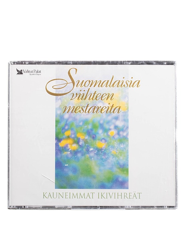 Suomalaisia viihteen mestareita - 3 CD:tä  - CD-levyt - 10105571925 - 0