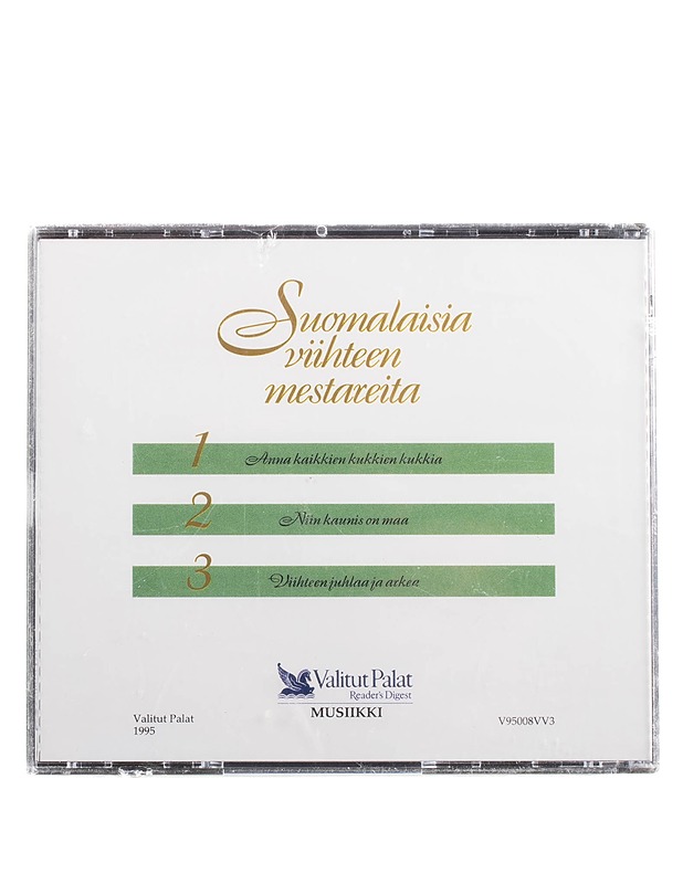 Suomalaisia viihteen mestareita - 3 CD:tä  - CD-levyt - 10105571925 - 1
