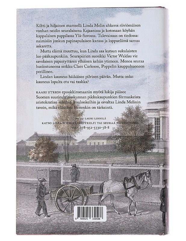 Seuraneiti - Kaari Utrio - Romaanit ja novellit - 10105571926 - 1