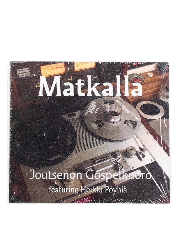 Joutsenon Gospelkuoro - Matkalla - CD  - CD-levyt - 10105571928 - 0