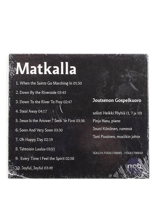 Joutsenon Gospelkuoro - Matkalla - CD  - CD-levyt - 10105571928 - 1