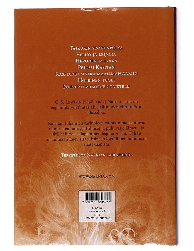 Narnia: kaikki tarinat - Lewis, C. S. - Fantasia- ja scifi - 10105571935 - 1