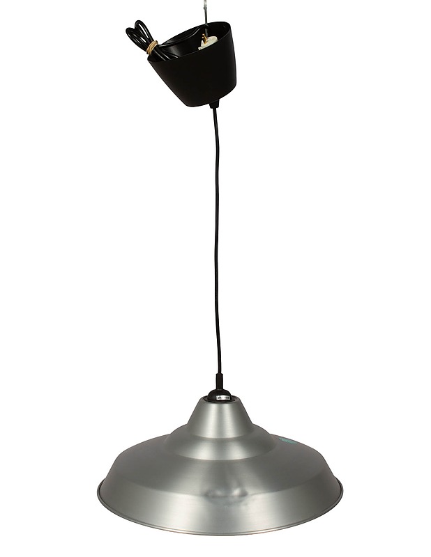 IKEA Trettioen kattovalaisin, 37 x 17 cm, hopeinen - Valaisimet - 10105571934 - 0