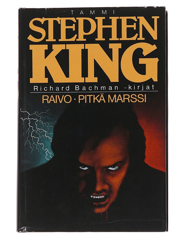 Raivo: pitkä marssi - Stephen King - Jännitys ja dekkarit - 10105571939 - 0
