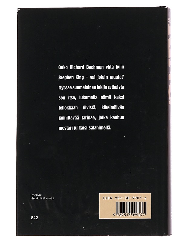 Raivo: pitkä marssi - Stephen King - Jännitys ja dekkarit - 10105571939 - 1