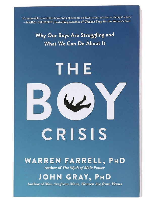 The boy crisis: why our boys are struggling and what we can do about it - Warren Farrell - Tietokirjat ja oppaat - 10105571952 - 0