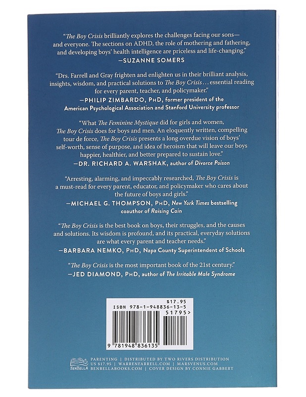 The boy crisis: why our boys are struggling and what we can do about it - Warren Farrell - Tietokirjat ja oppaat - 10105571952 - 1