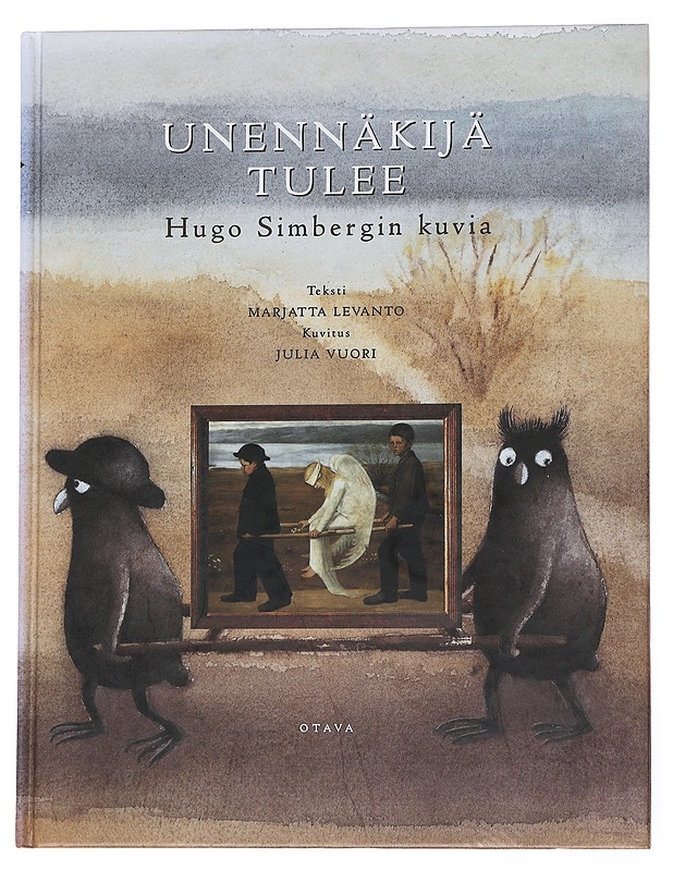 Unennäkijä tulee: Hugo Simbergin kuvia - Nuorten kirjat - 10105571973 - 0