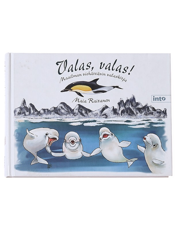 Valas, valas! / maailman viehättävin valaskirja - Maia Raitanen - Tietokirjat ja oppaat - 10105571984 - 1