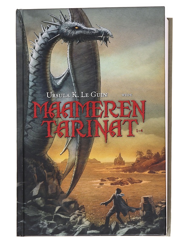 Maameren tarinat 1-4 - Le Guin, Ursula K. - Fantasia- ja scifi - 10105571971 - 0