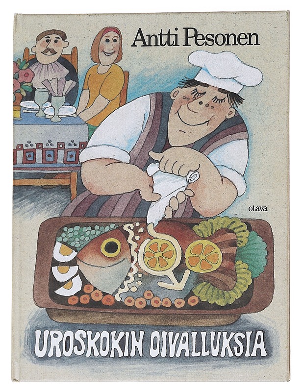 Uroskokin oivalluksia - Pesonen, Antti - Lastenkirjat - 10105571972 - 0