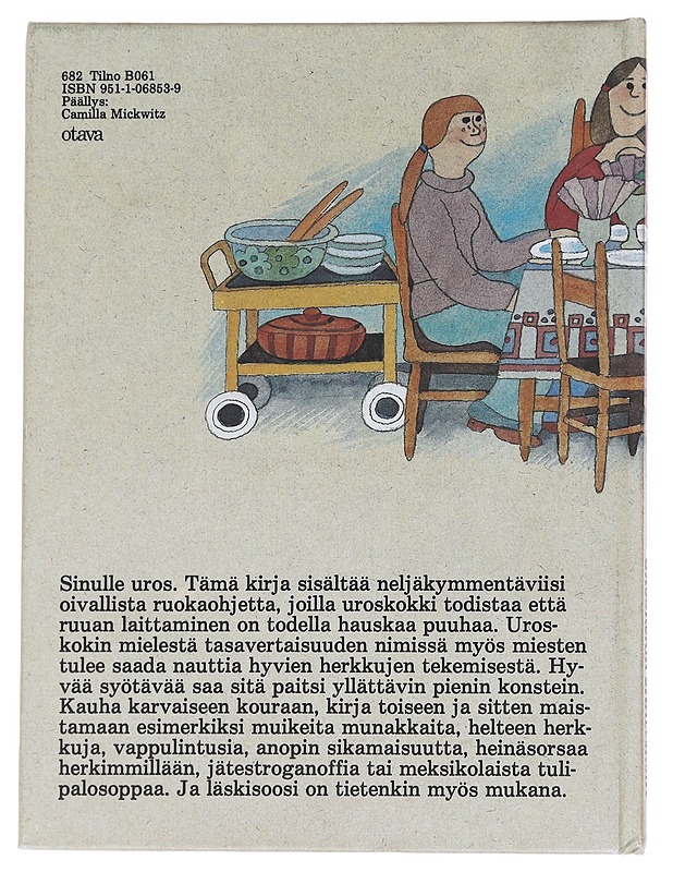 Uroskokin oivalluksia - Pesonen, Antti - Lastenkirjat - 10105571972 - 1