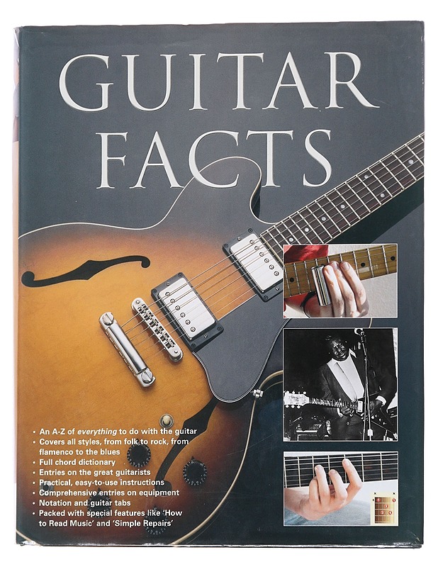 Guitar facts - Bennett, Joe - Harrastekirjat - 10105571975 - 0