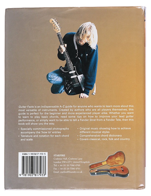 Guitar facts - Bennett, Joe - Harrastekirjat - 10105571975 - 1