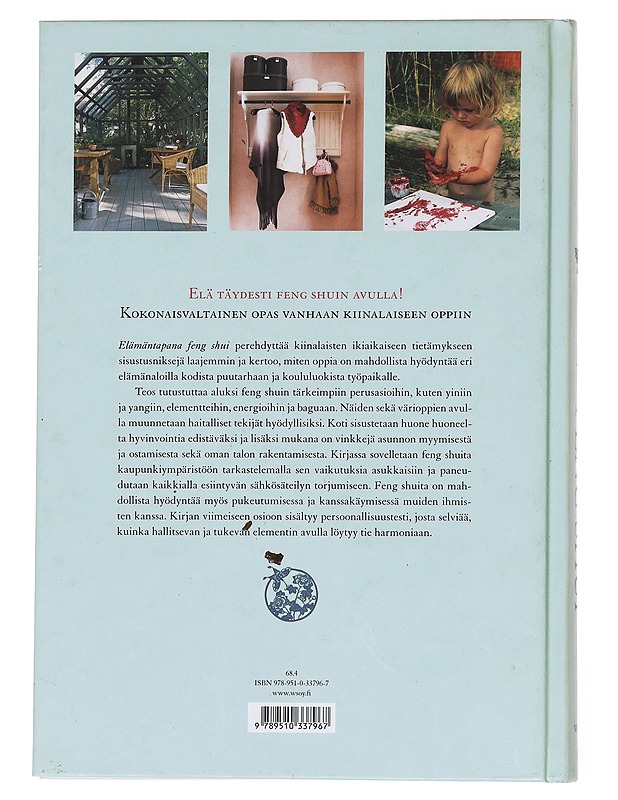 Elämäntapana feng shui - Nyholm Winqvist - Tietokirjat ja oppaat - 10105571978 - 1