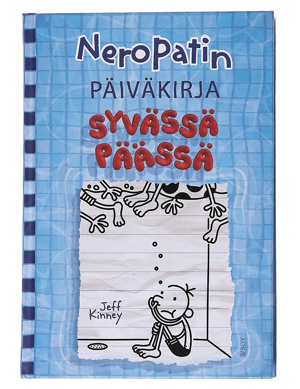 Neropatin päiväkirja / 15 Syvässä päässä - Kinney, Jeff - Nuorten kirjat - 10105571979 - 0