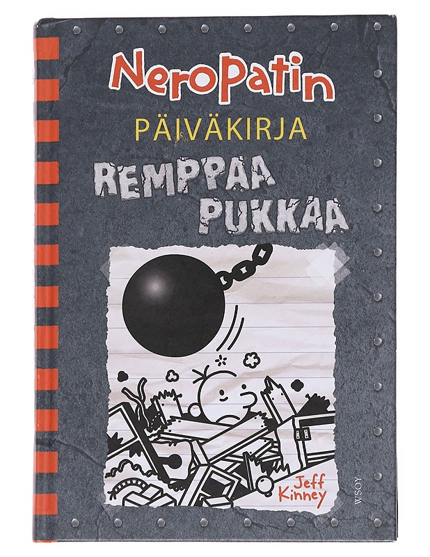 Neropatin päiväkirja / 14 Remppaa pukkaa - Kinney, Jeff - Nuorten kirjat - 10105571982 - 0