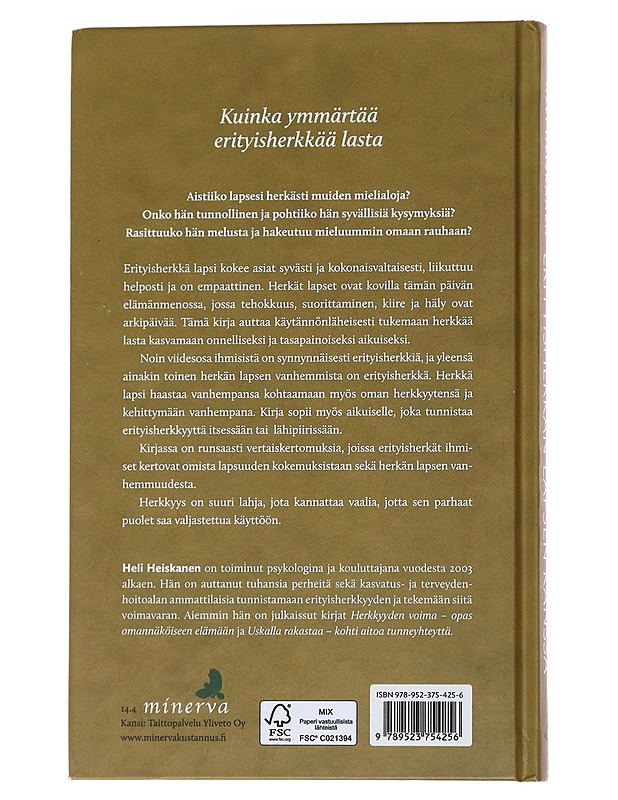 Erityisherkän lapsen kanssa - Heli Heiskanen - Tietokirjat ja oppaat - 10105571986 - 1