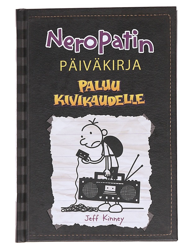 Neropatin päiväkirja / 10 Paluu kivikaudelle - Kinney, Jeff - Nuorten kirjat - 10105571985 - 0