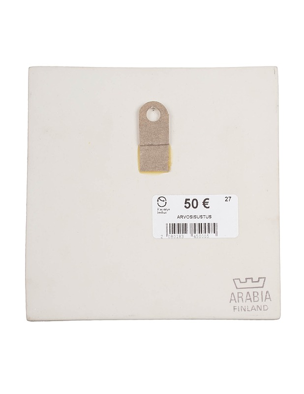 ARABIA Jänistenpesä koristelaatta - Designsuosikit - 10105572006 - 1