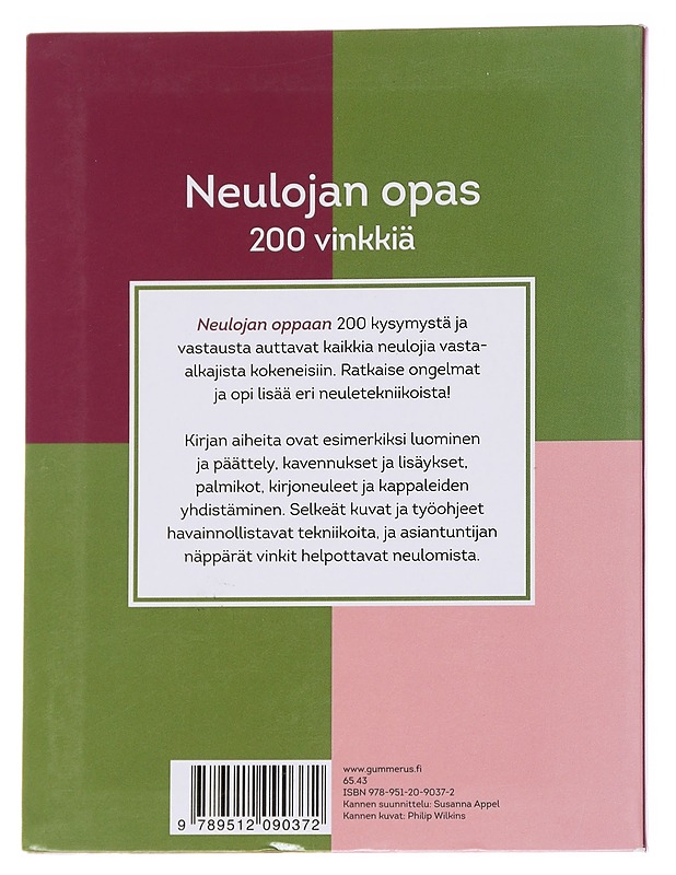 Neulojan opas : 200 vinkkiä - Taylor, Rita - Tietokirjat ja oppaat - 10105572011 - 0