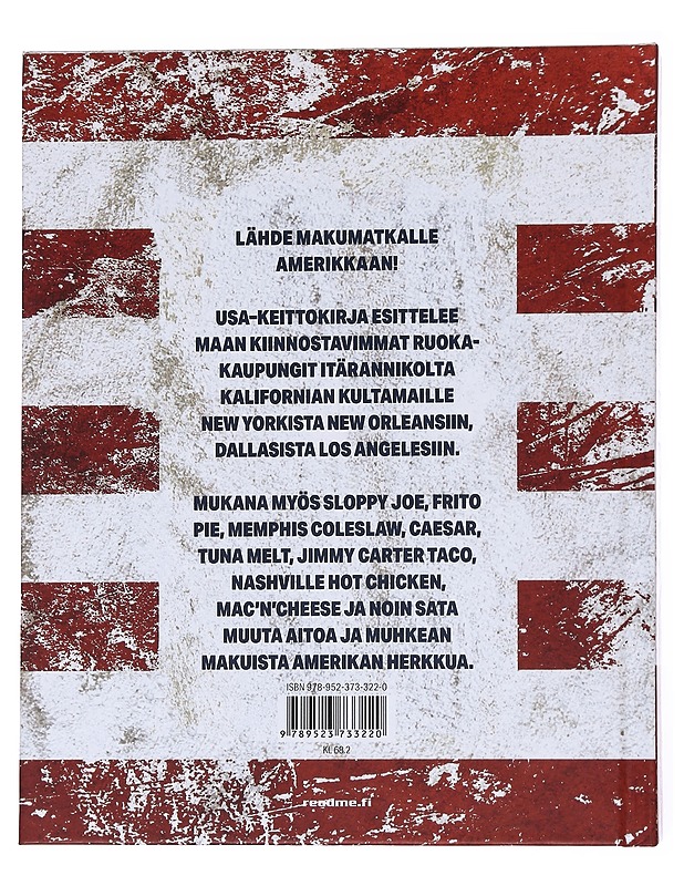USA : keittokirja - Takala, Mikko - Ruokakirjat - 10105572001 - 1
