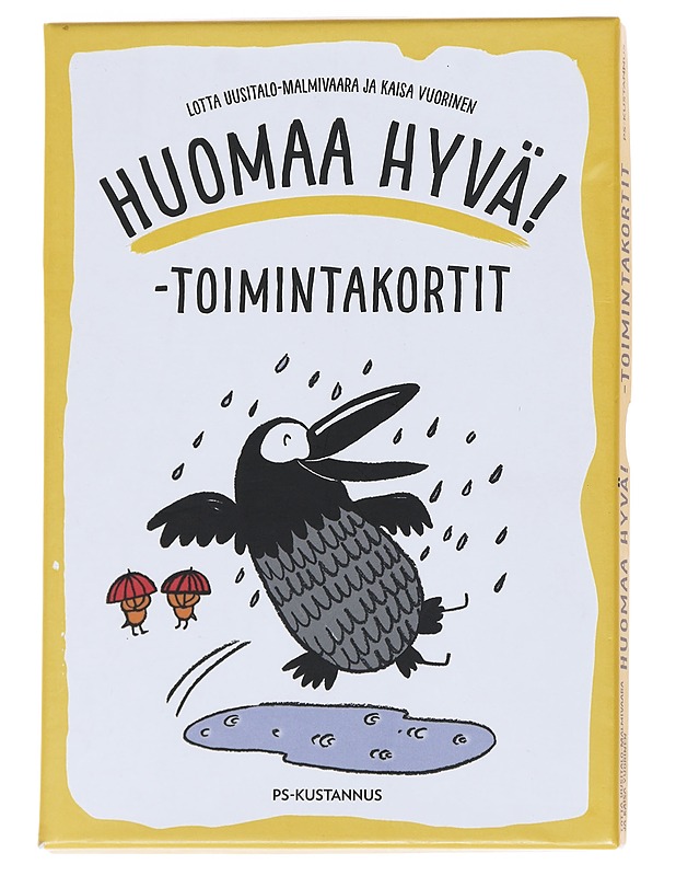Huomaa hyvä! : -toimintakortit - Uusitalo, Lotta - Lasten pelit ja lelut - 10105572002 - 0
