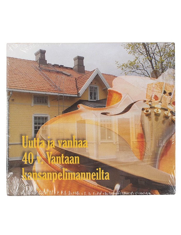Vantaan kansanpelimannit - Uutta ja vanhaa 40 v. - CD - CD-levyt - 10105571999 - 0