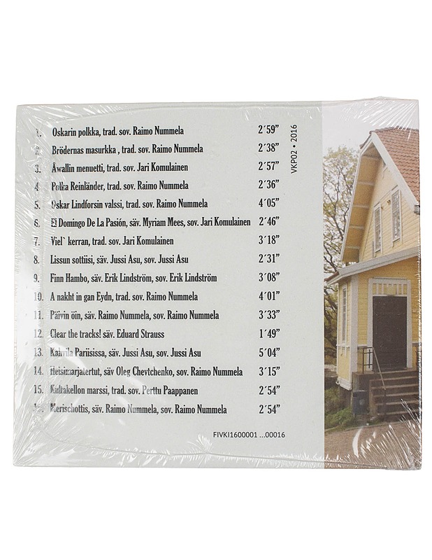 Vantaan kansanpelimannit - Uutta ja vanhaa 40 v. - CD - CD-levyt - 10105571999 - 1
