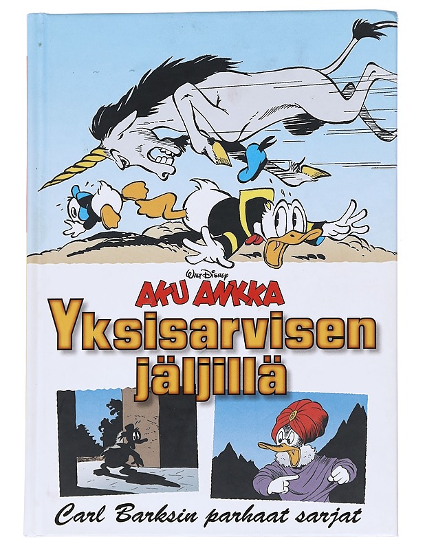 Aku Ankka: Yksisarvisen jäljillä - Barks, Carl - Sarjakuvat - 10105572012 - 0