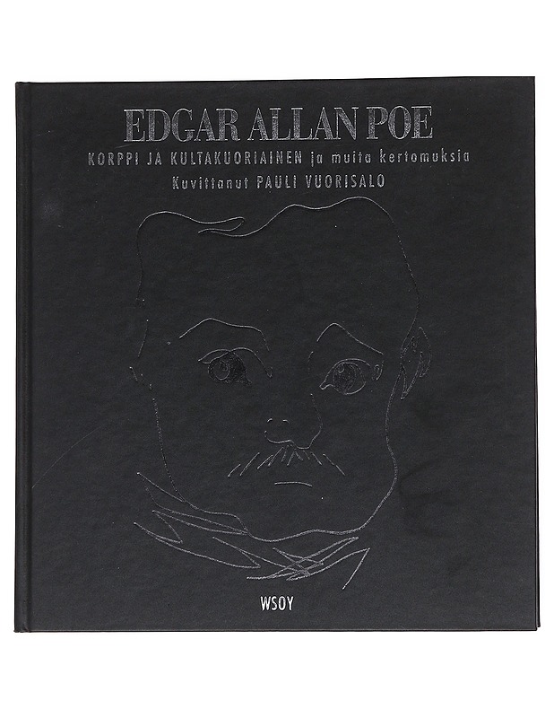 Korppi ja kultakuoriainen ja muita kertomuksia - Poe, Edgar Allan - Jännitys ja dekkarit - 10105572013 - 0