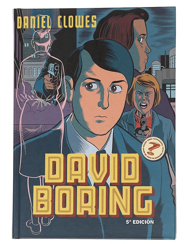 David boring - Daniel Clowes - Sarjakuvat - 10105572025 - 0
